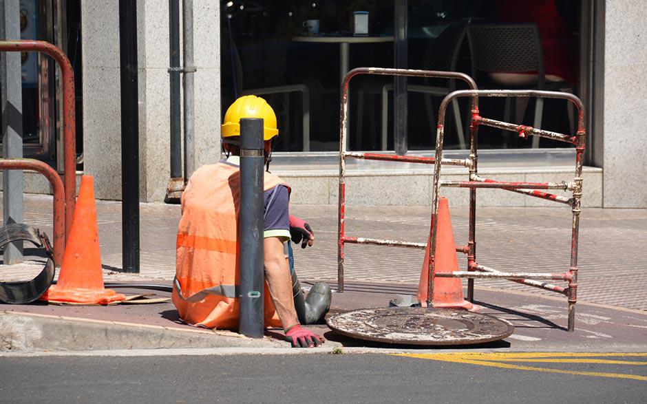 travaux assainissement prix Colombes