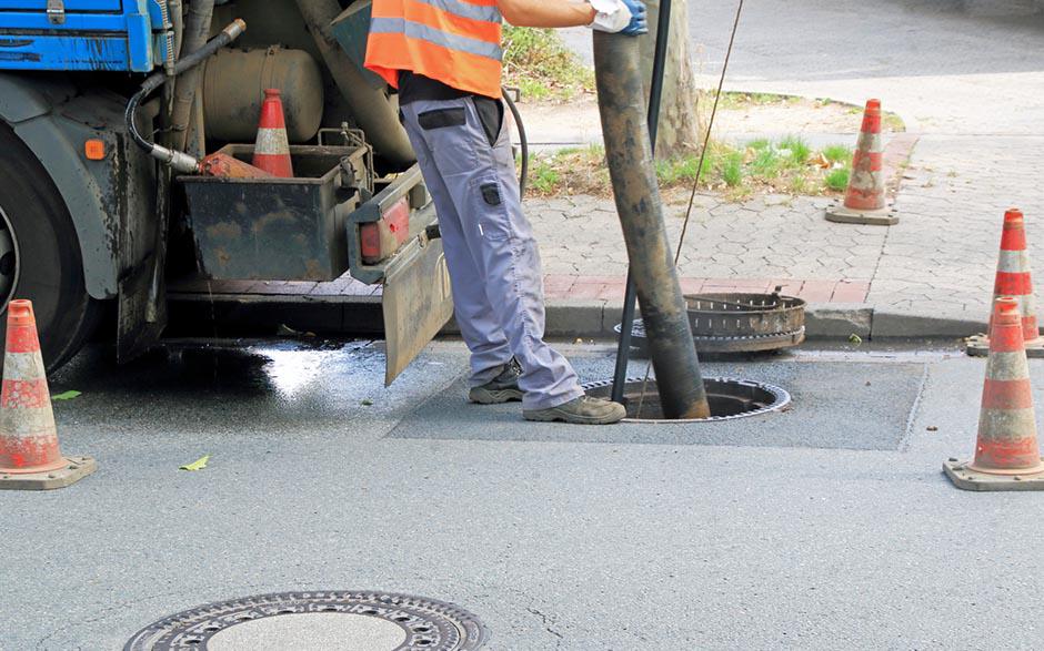 canalisation assainissement Saint-Denis