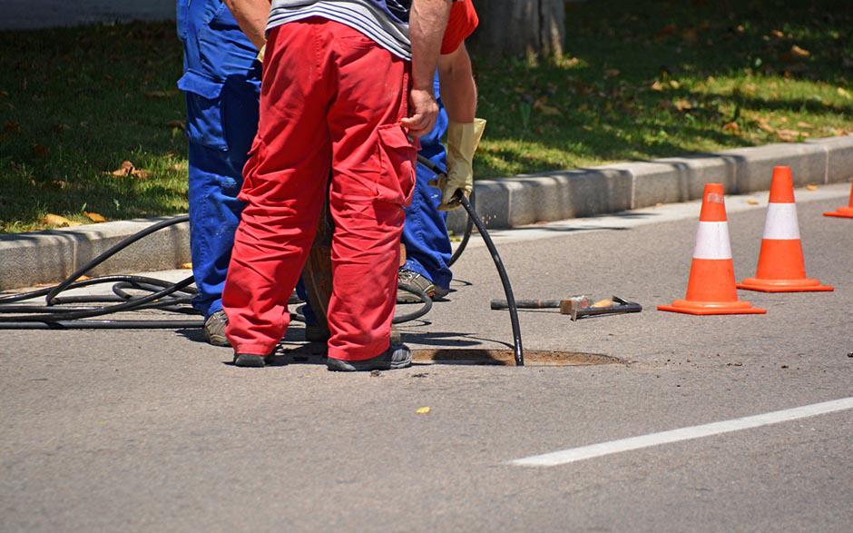 travaux assainissement prix Colombes