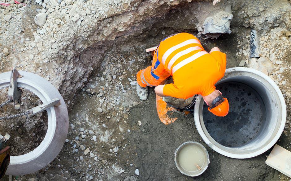 travaux assainissement prix Colombes