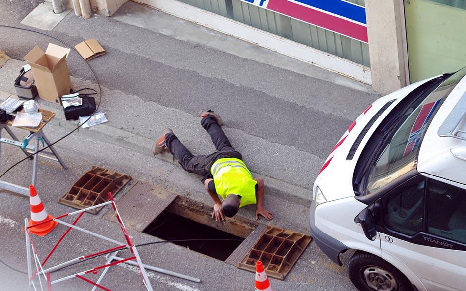 dégorgement canalisation Saint-Mammès
